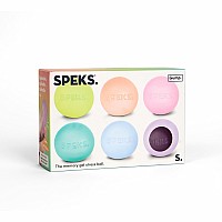 SPEKS Gump Mini Memory Gel Stress Balls 6-pack