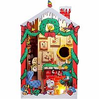 Peanuts Christmas DIY Book Nook Kit