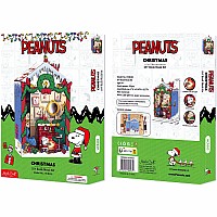 Peanuts Christmas DIY Book Nook Kit