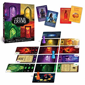 The Four Doors Card Game