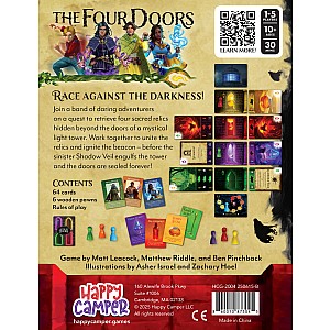 The Four Doors Card Game