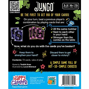 Jungo Card Game