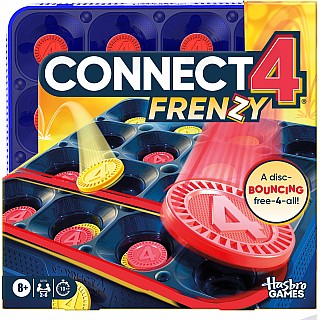 Connect 4 Frenzy Game
