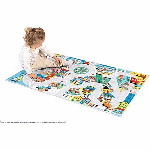City Play Mat