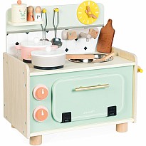 Small Wooden Kitchenette