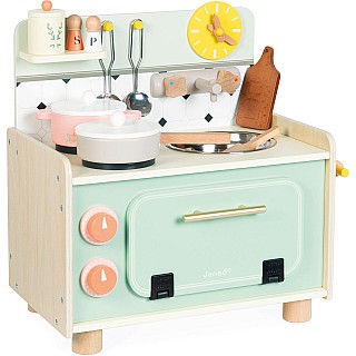 Small Wooden Kitchenette