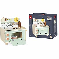 Small Wooden Kitchenette