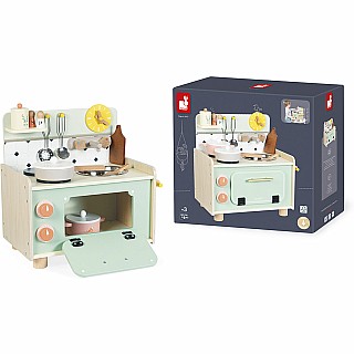 Small Wooden Kitchenette