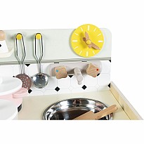 Small Wooden Kitchenette