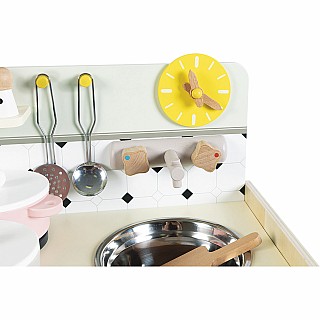 Small Wooden Kitchenette