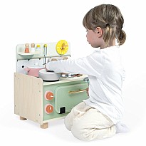 Small Wooden Kitchenette