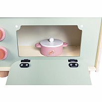 Small Wooden Kitchenette