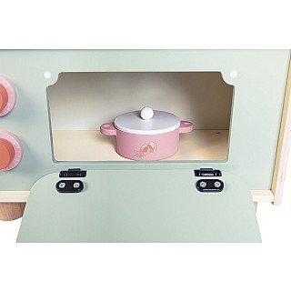 Small Wooden Kitchenette