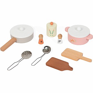 Small Wooden Kitchenette