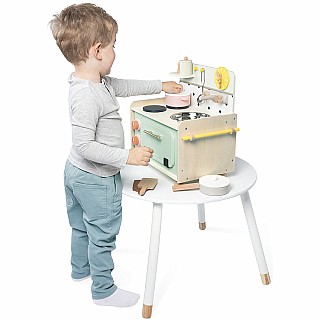 Small Wooden Kitchenette