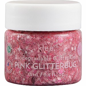 Klee Kids Pink Ballet Fairy Mineral Play Makeup Kit