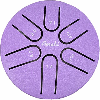 3" Steel Tongue Drum