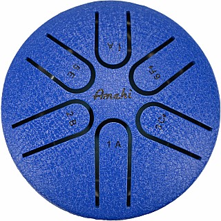 3" Steel Tongue Drum