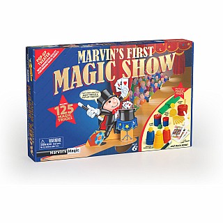 Marvin's First Magic Show
