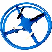 Sky Lighter Glow Disc Drone - RC Light Up UFO Blue