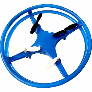 Sky Lighter Glow Disc Drone - RC Light Up UFO Blue