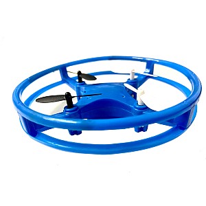 Sky Lighter Glow Disc Drone - RC Light Up UFO Blue