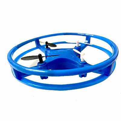 Sky Lighter Glow Disc Drone - RC Light Up UFO Blue