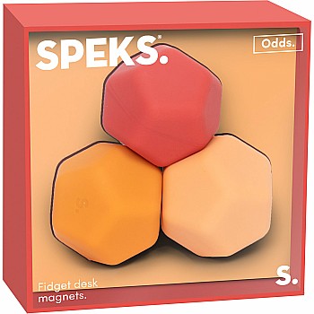 SPEKS Odds Soft Silicone Fidget Magnets