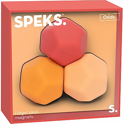 SPEKS Odds Soft Silicone Fidget Magnets