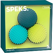 SPEKS Odds Soft Silicone Fidget Magnets