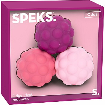 SPEKS Odds Soft Silicone Fidget Magnets