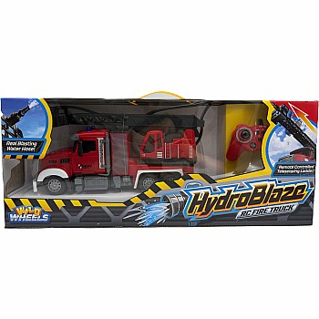 HydroBlaze RC Fire Truck
