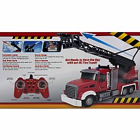 HydroBlaze RC Fire Truck