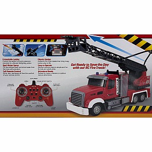 HydroBlaze RC Fire Truck