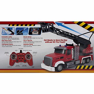 HydroBlaze RC Fire Truck