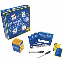 The Original Telestrations - 8 Player Party Pack