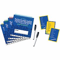The Original Telestrations - 8 Player Party Pack
