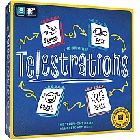 The Original Telestrations - 8 Player Party Pack