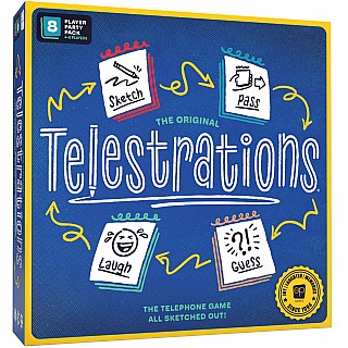The Original Telestrations - 8 Player Party Pack