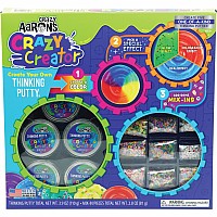 Crazy Aaron's Crazy Creator - Create Your Own Thinking Putty Kit