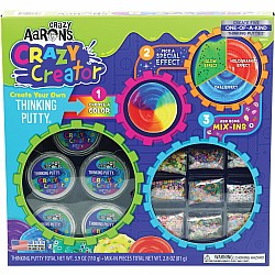 Crazy Aaron's Crazy Creator - Create Your Own Thinking Putty Kit