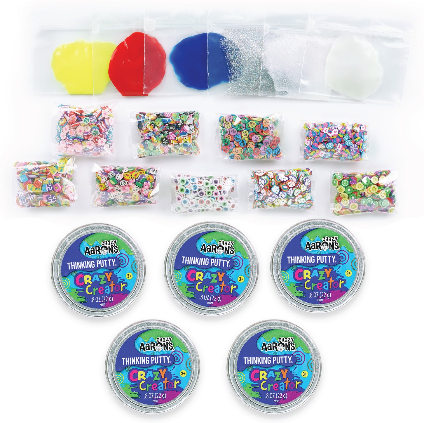 Crazy Aaron's Crazy Creator - Create Your Own Thinking Putty Kit
