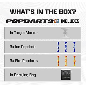 Popdarts Pro - Fire & Ice