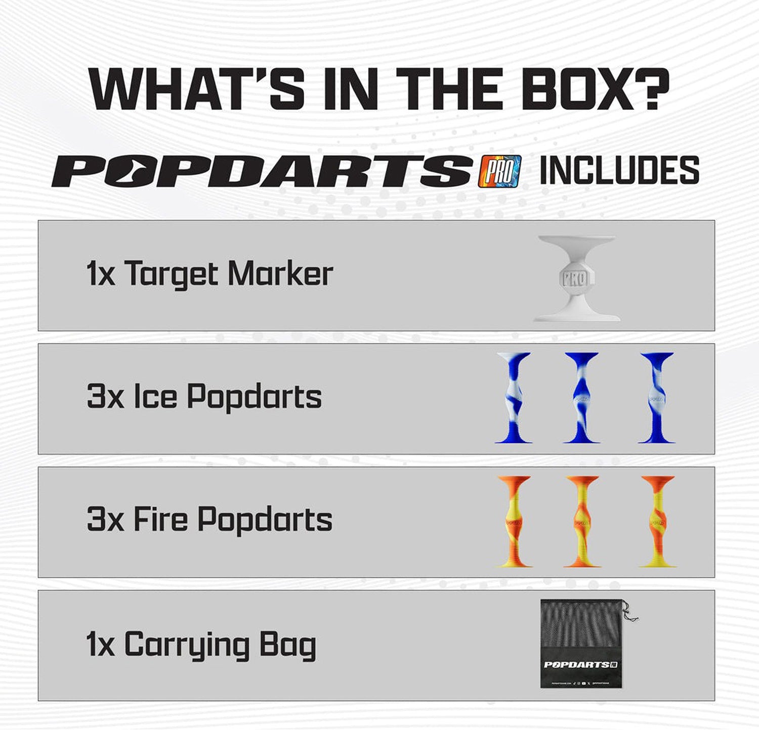 Popdarts Pro - Fire & Ice