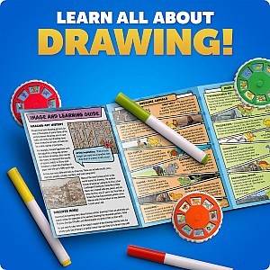 Learn to Draw Projector