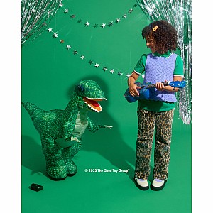 Inflatable Dinosaur RC - BLUE