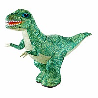 Inflatable Dinosaur RC Green