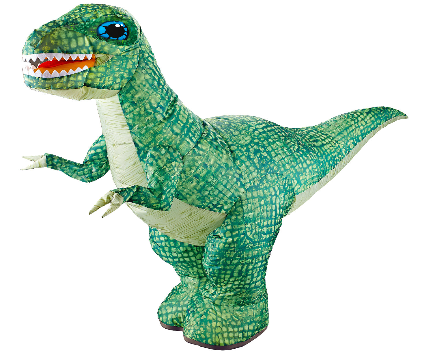 Inflatable Dinosaur RC - GREEN