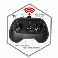 Inflatable Dinosaur RC Green