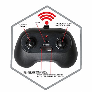 Inflatable Dinosaur RC - GREEN